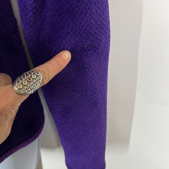 Patagonia Synchilla Pullover 1/4 snap fleece with pocket and marsupial pocket S - Picture 10 of 16